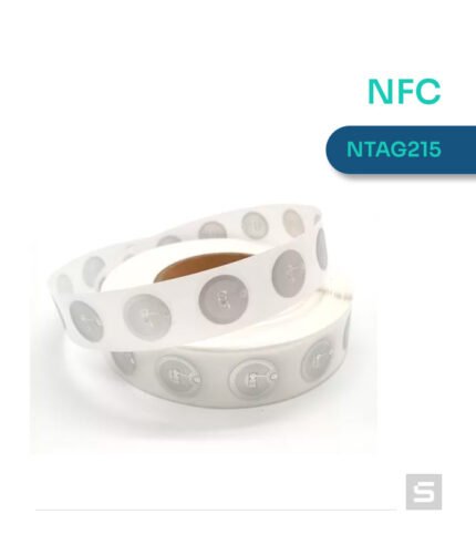 ETIQUETA ADESIVA NFC NTAG215